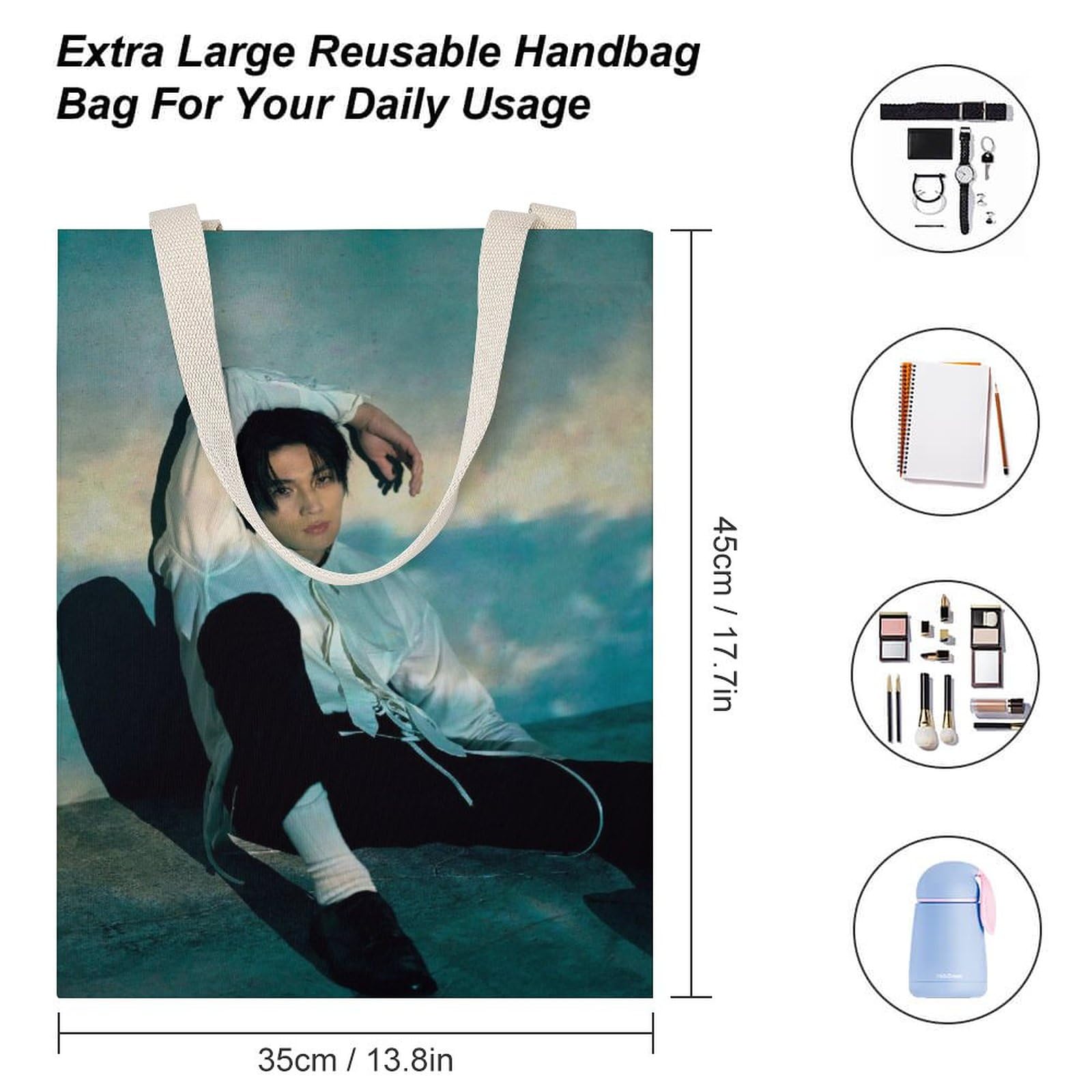 FANTASTICS 八木勇征BOT Tシャツ トートバッグ セット Amazon.co.jp: 八木勇征 FANTASTICS from EXILE TRIBE35*45cm
